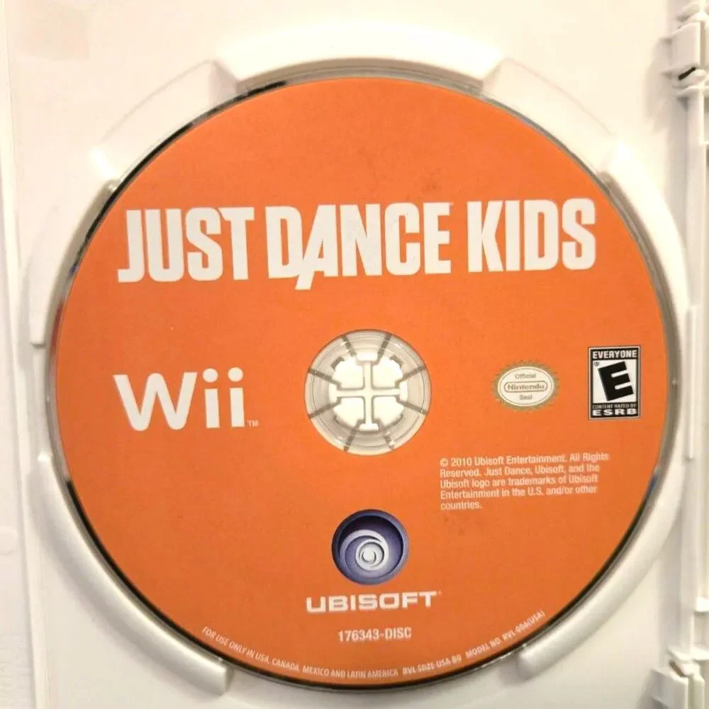 Just Dance Kids Nintendo Wii (No Manual)